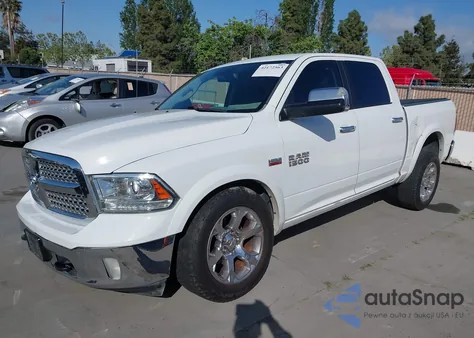 2017 Ram 1500 Laramie 4X2 5'7 Box from USA, damaged, VIN 1C6RR6NT4HS561862